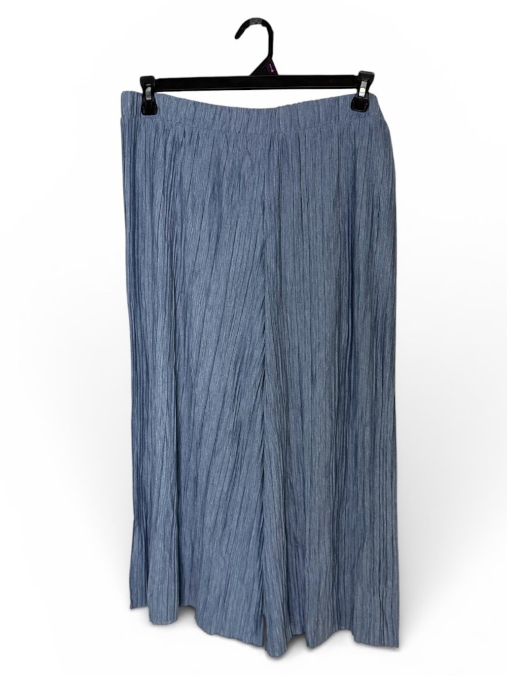 J. Jill Pure Jill Elements Wide Leg Pleated Pants Petite Large NEW